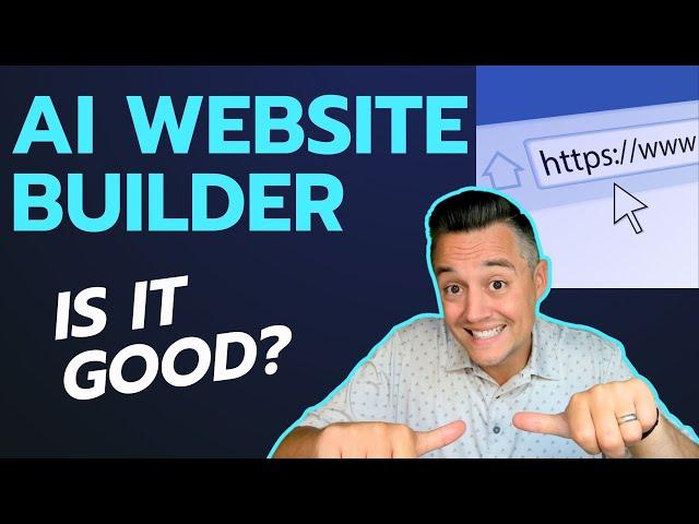 Is this AI website builder ACTUALLY good? Wegic review for AI websites