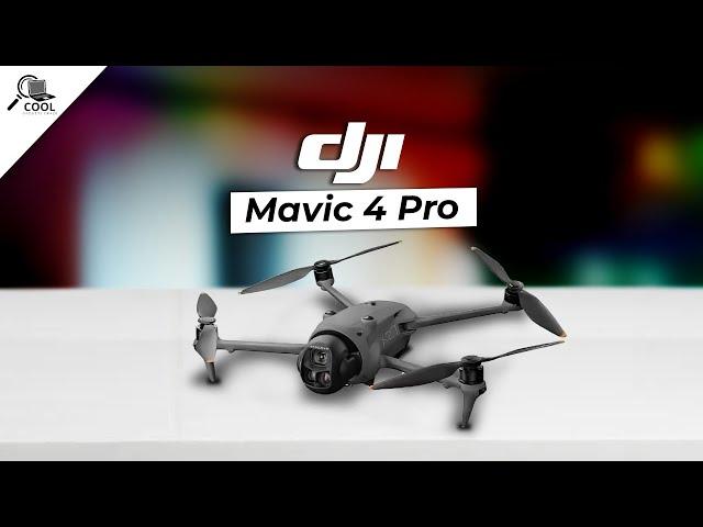 DJI Mavic 4 Pro Leaks – Big Upgrades & Everything You Need to Know!