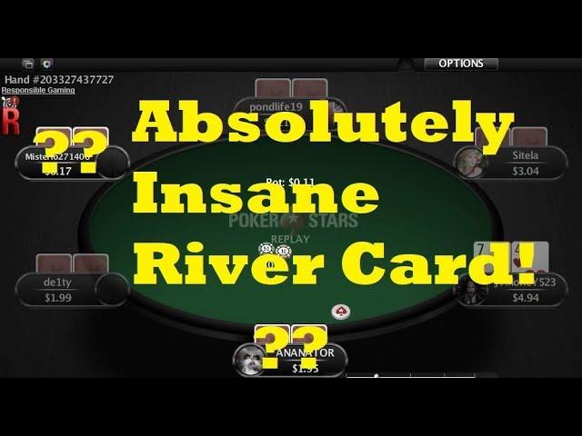 Getting Destroyed on the River! - PokerStars Hand History #14