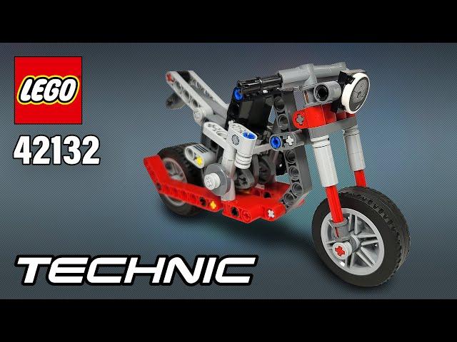 LEGO Adventure Bike EXTRA Building Instructions (42132) from Technic Motorcycle | Top Brick Builder