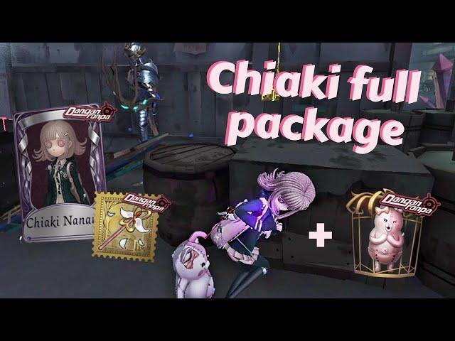 You can't catch Chiaki! | Identity V Mechanic Gameplay