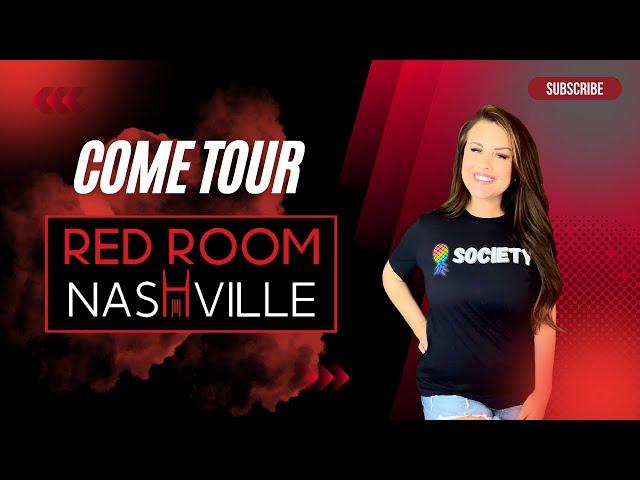 Red Room Tour, Nashville TN