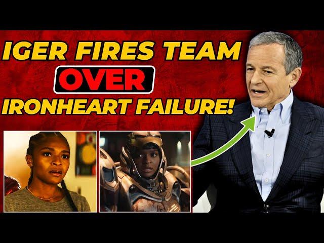 IRONHEART CHAOS: Bob Iger FIRES Entire Team After Fans REJECT Trailer!