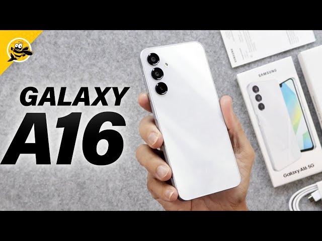 Samsung Galaxy A16 5G - BEST Budget Phone of 2024?