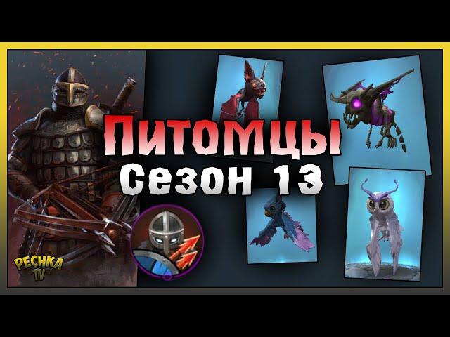 ПИТОМЦЫ И НОВЫЙ КЛАСС НАЕМНИК! ОБЗОР ОБНОВЛЕНИЯ 1.22 СЕЗОН 13! Frostborn: Action RPG