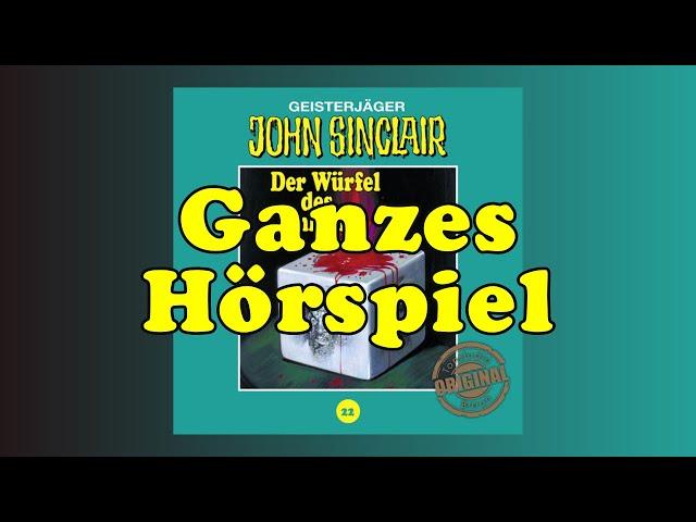 Der Würfel des Unheils - John Sinclair Tonstudio Braun 22 - Ganzes Hörspiel