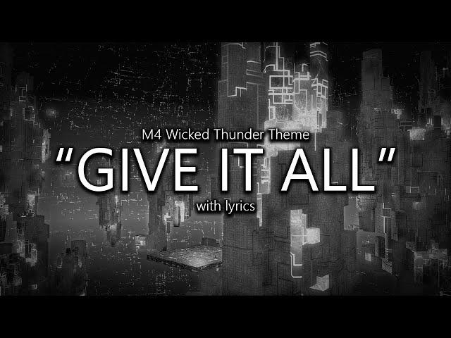 "Give It All" (Wicked Thunder Theme) with Lyrics | Final Fantasy XIV: Dawntrail