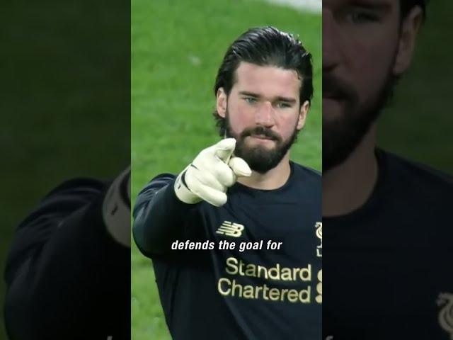 Is Alisson Becker the best Goalkeeper in Football?