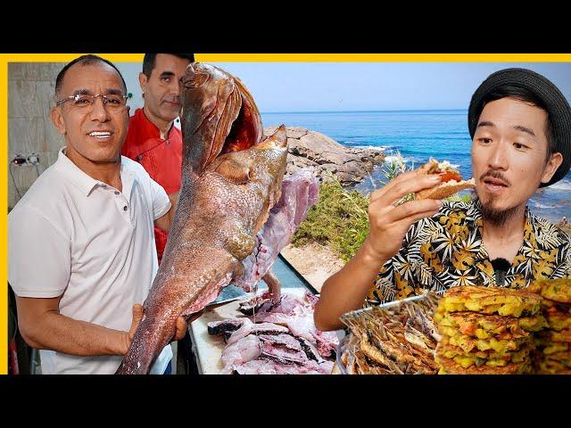 We had Most Expensive Moroccan Food  Massive Street Food Tour in Tanger