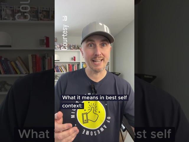 The Virtue of Courtesy as one of the #81Virtues for being our Best Self plus a Baha'i Quote