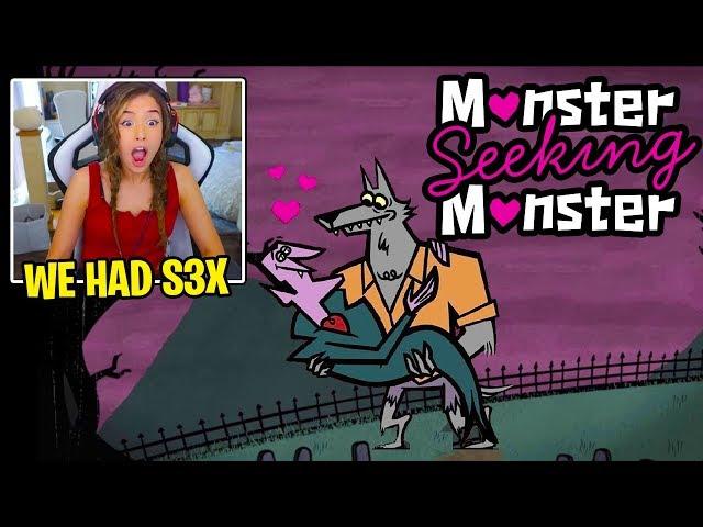 Pokimane *PLAYS* Monster Seeking Monster!! (Jackbox Games)