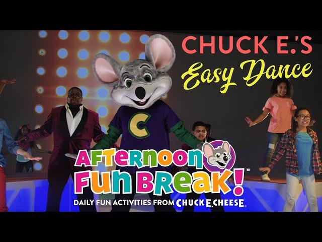 Chuck E.'s Easy Dance | Kids Dance Choreography | Afternoon Fun Break