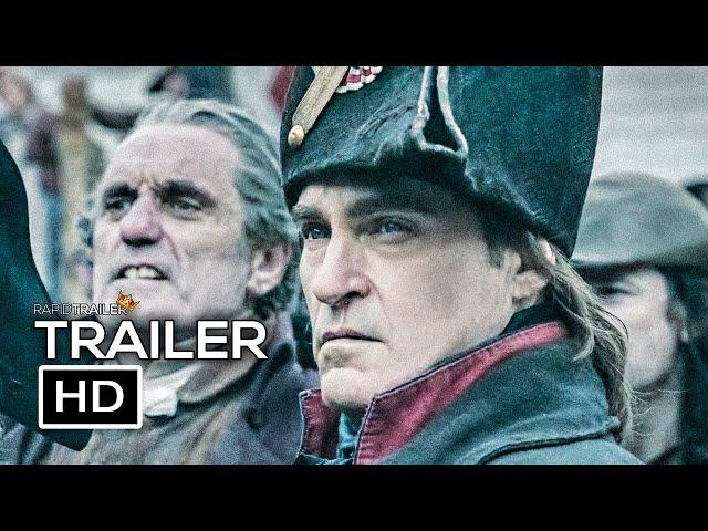 NAPOLEON Official Trailer (2023) Ridley Scott, Joaquin Phoenix