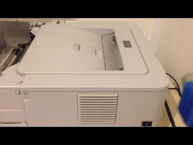 Impresora Brother HL-2135W Toner Reset