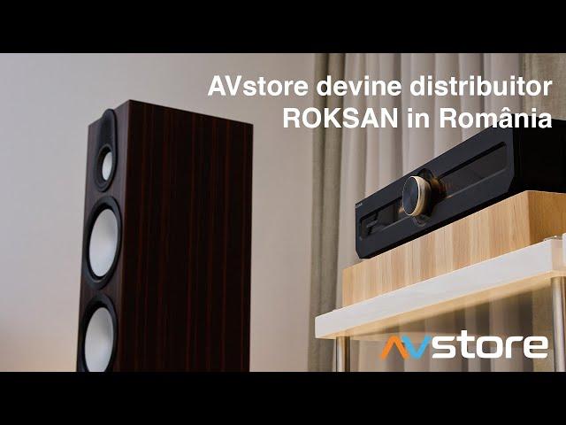 Eveniment ROKSAN în Romania @AVstore Cotroceni