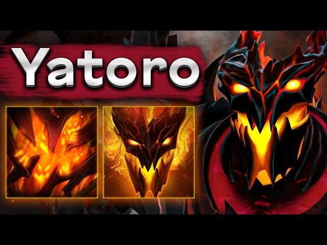 Керри СФ от Яторо! - Yatoro Shadow Fiend 7.35 DOTA 2