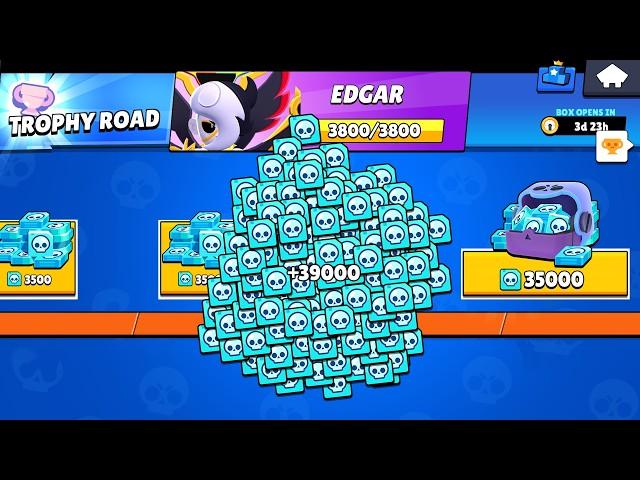 WOW!! NEW SEASON IS HERE!! LEGENDARY GIFTS!! 10,000 TROPHY ROAD!! BRAWL STARS UPDATE!!