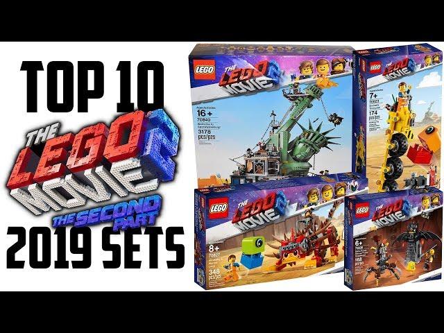 Top 10 LEGO Movie 2 Sets!