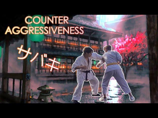 Fight Large Aggressive Opponents | Karate Concept