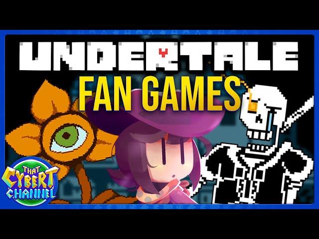 Undertale Fan Games (Don't Forget, Horrortale, & More)  That Cybert Channel