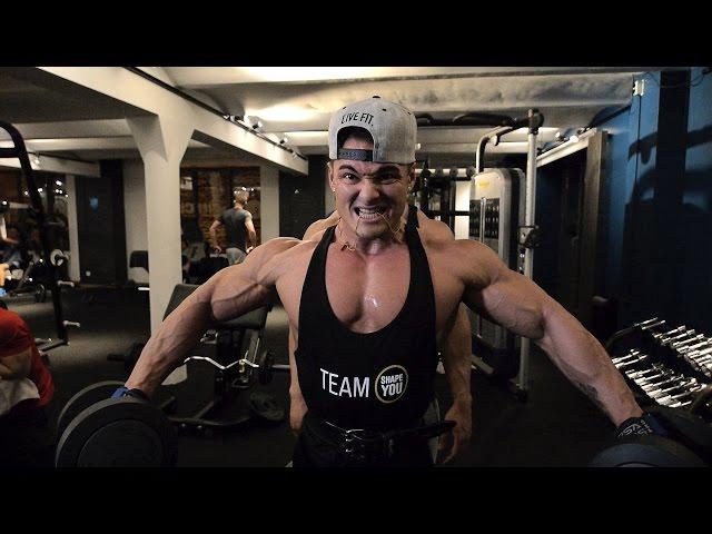 First Place or Nothing - Mr. O Shoulder Workout - with Jeremy Buendia
