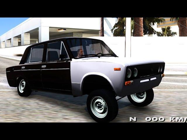 Vaz 2106 Xuliqan AZERI STYLE - GTA San Andreas _REVIEW