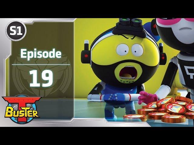 [EN CC] T-Buster - EP19 - Gimme the Coins