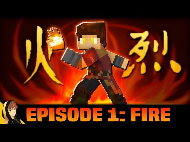 MASTER of FIRE BENDING in MINECRAFT!?! | Avatar Week [Episode 1: FIRE]