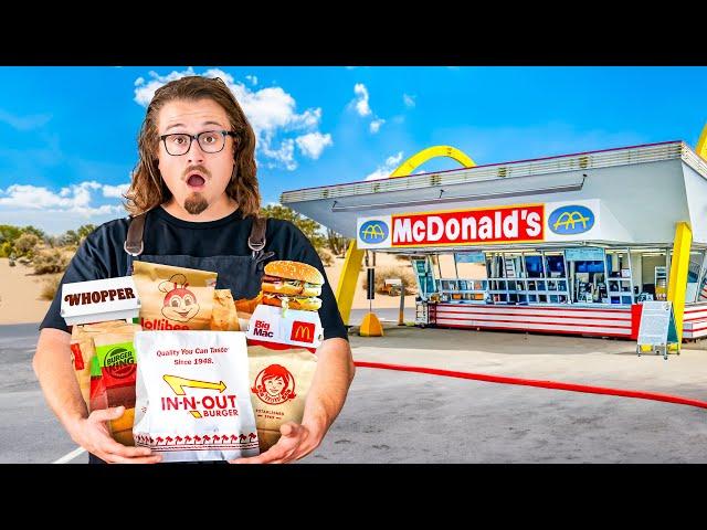 I Tried Every Fast Food Burger In America