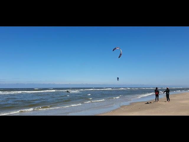 Trip to Heemskerk Beach with Wind Surfers. 7 July 2021