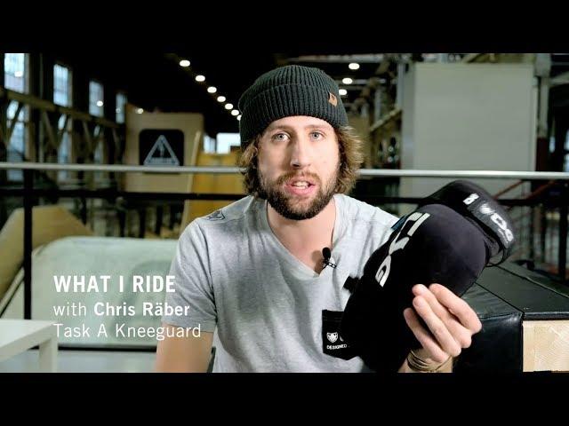 What I Ride - Chris Raeber - TSG Kneeguard Task A 2.0