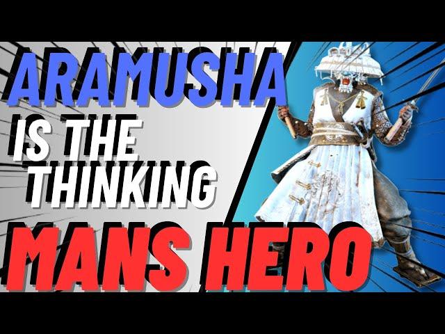 WHY ARAMUSHA IS THE THINKING MANS HERO