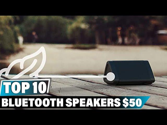 Best Bluetooth Speakers Under $50 In 2024 - Top 10 Bluetooth Speakers Under $50s Review