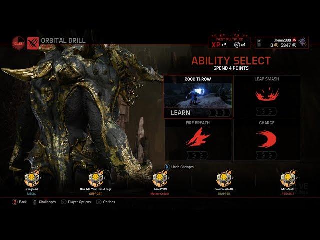 Prime Meteor Goliath Is Amazing!! - Evolve Stage 2 2023 Gameplay (No Commentary)