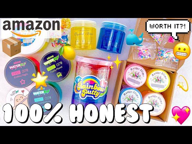 AMAZON SLIME REVIEW  0 STARS VS 4 STARS! Moldy slime?!