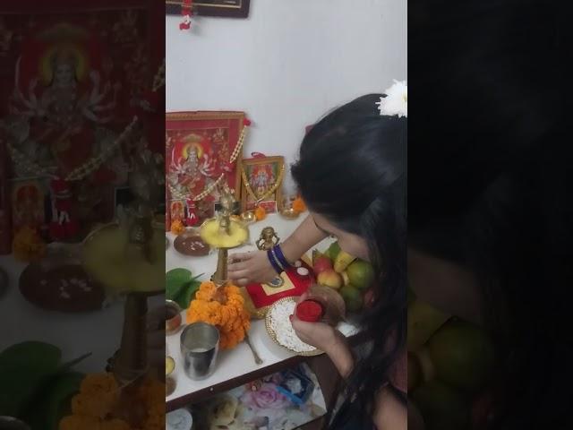 luxmi puja at home #vlog #food #travel #bhakti