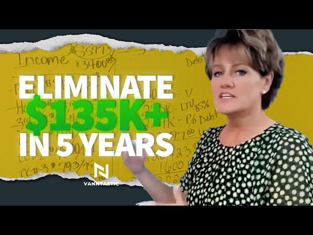 Eliminate Over 135K In Just 5 Years | Velocity Banking IS A CHEATCODE