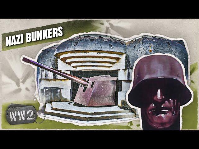 The German Art of Bunker Building - WW2 Special