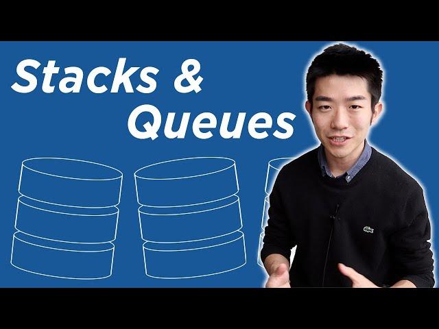 Introduction to Stacks and Queues (Data Structures & Algorithms #12)