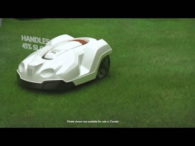 Husqvarna Automower ® | Robotic Lawn Mower | Husqvarna Canada