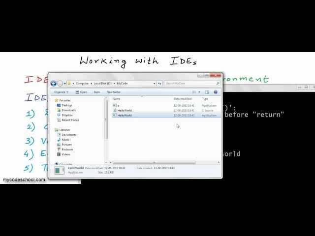 Working with Integrated Development Environments (IDEs): C Programming Tutorial 04