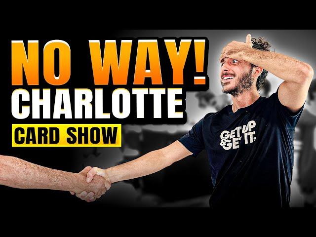 SO MANY 1/1's TO BUY at the Charlotte Card Show 