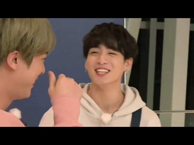 Jin is Jungkook‘s Baby (Jinkook)