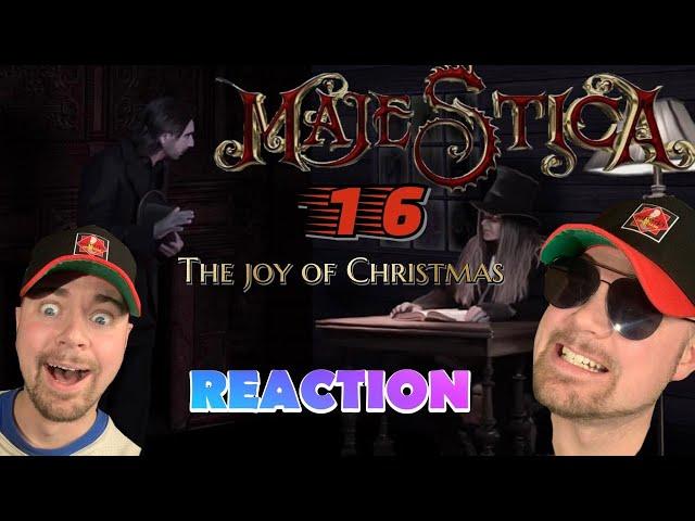 MAJESTICA  - The joy of christmas (OFFICIAL VIDEO) | REACTION