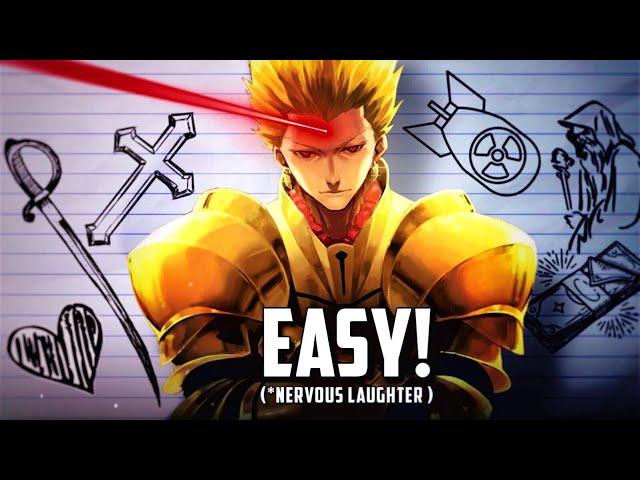 THE KEY TO DEFEATING GILGAMESH | Fate Stay Night 