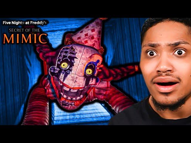 FNAF Secret of The Mimic Part 1...
