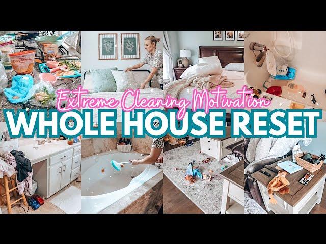 2024 WHOLE HOUSE RESET-EXTREME CLEANING MOTIVATION-Jessi Christine-Keep Calm and Clean