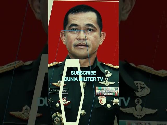 5 Jenderal TNI Berkarier Moncer, Sukses Jabat Eselon Pimpinan Kostrad - DUNIA MILITER TV #shorts