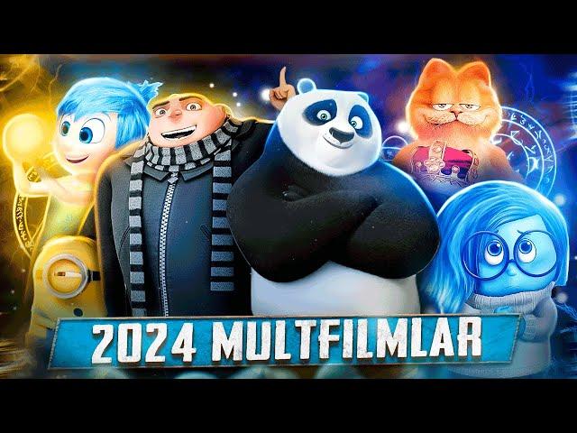 2024 yil kutilayotgan top multfilmlar! O'zbek tilida multfilmlar haqida @iTVkinoseriallarvaTV