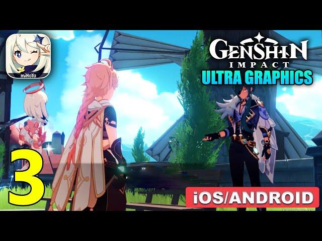 Genshin Impact Gameplay Walkthrough (Android, iOS) - Part 3